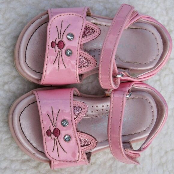 Lot of 5 girls shoes Rampage, Carters, Garanimals & more  (size 5) - Picture 9 of 16